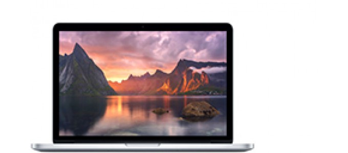 MacBook Pro 13" Retina Ekran 2014  Tamiri
